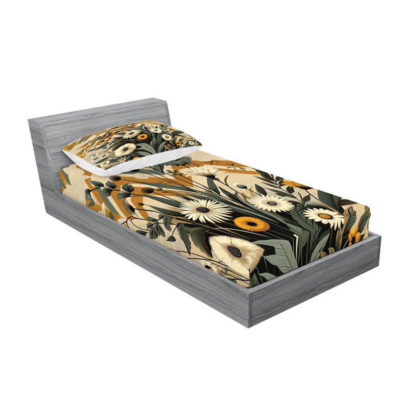Microfiber Sheet Set, Twin XL
