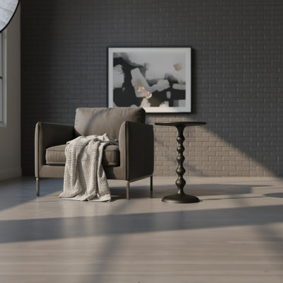 Lurene 22 Inch Round Side End Table - Cast Aluminum With Hammered Texture For Small Places