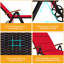 Chaise longue simple avec coussins 73 po Gracely-263747740