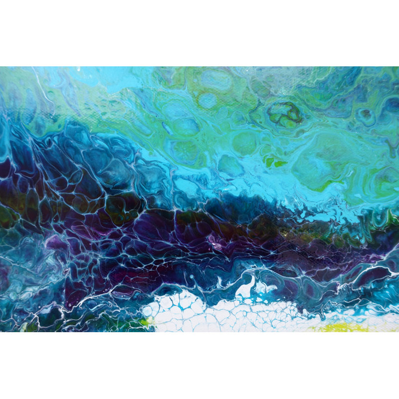 Scenic Vista Painting by Cynthia White