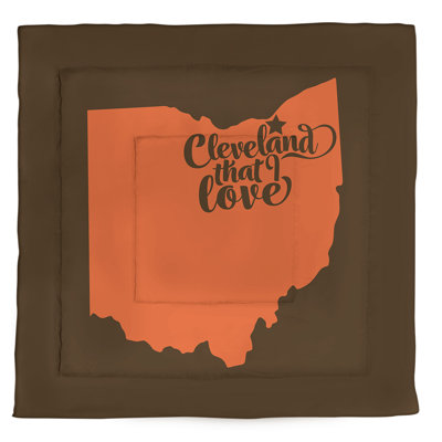 Ohio Modern & Contemporary Polyester Percale Comforter