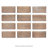 Benisa 5-7/8 In. X 11-7/8 In. Porcelain Floor And Wall Tile-113917214