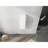 12" Bathroom Side Cabinet,Soft Close Doors,Float Mounting Design-1552016360