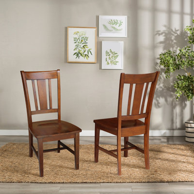 Evalyn Solid Wood Side Chair