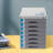 Hyung 7-layer Metal Desktop Drawer Organizer With Labels