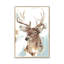 Bacote Modern Deer Mount II by Ethan Harper - Painting-1209077934-1209078096