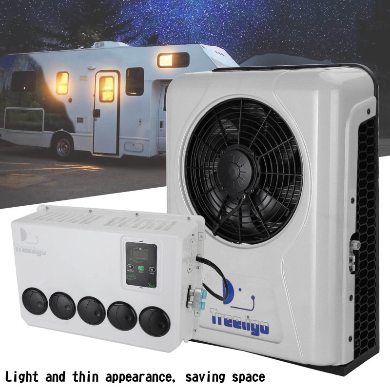Mini climatiseur à deux blocs 10 000 BTU Energy Star