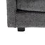 Canapé modulaire en forme de L de 112 po avec repose-pieds et mousse à mémoire de forme Millan-977892413