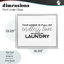 «Endless Love & Laundry», reproduction encadrée sous verre, design par Kim Allen-295596986-295596987