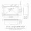 30 Drop Kitchen Sink, Kitchen Sink Drop-In Topmount Single Bowl 16 Gauge Stainless Steel Ledge Workstation Kitchen Sinks