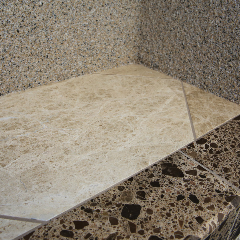 Angelique Stone/Concrete Bar Counter