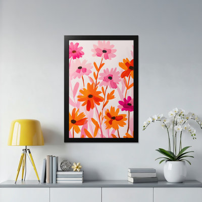 Dennisha Single Picture Frame Print