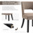 Isfried Upholstered Hollow Back Side Chair-592242857-592242859
