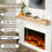 Fireplace Mantel, Wood Floating Fireplace Shelves-106364596-106364601