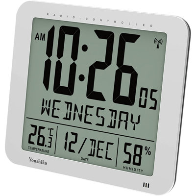 Avyaan Digital Wall Clock