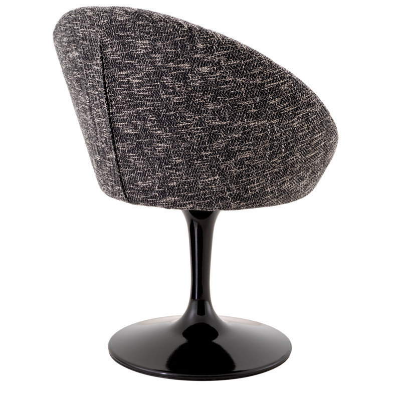 O'Neill Upholstered Dining Chair, Cambon Black