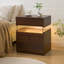 Ensemble de 2 tables de chevet à DEL Nightstands-597524494