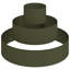 Garden Planter Anthracite 20 Cm Steel-966686359-966686352