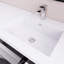 Meuble-lavabo sur pied avec lavabo en acrylique renforcé Verda-410044412