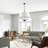 Antonya 6 - Light Dimmable Drum Chandelier-1518378282