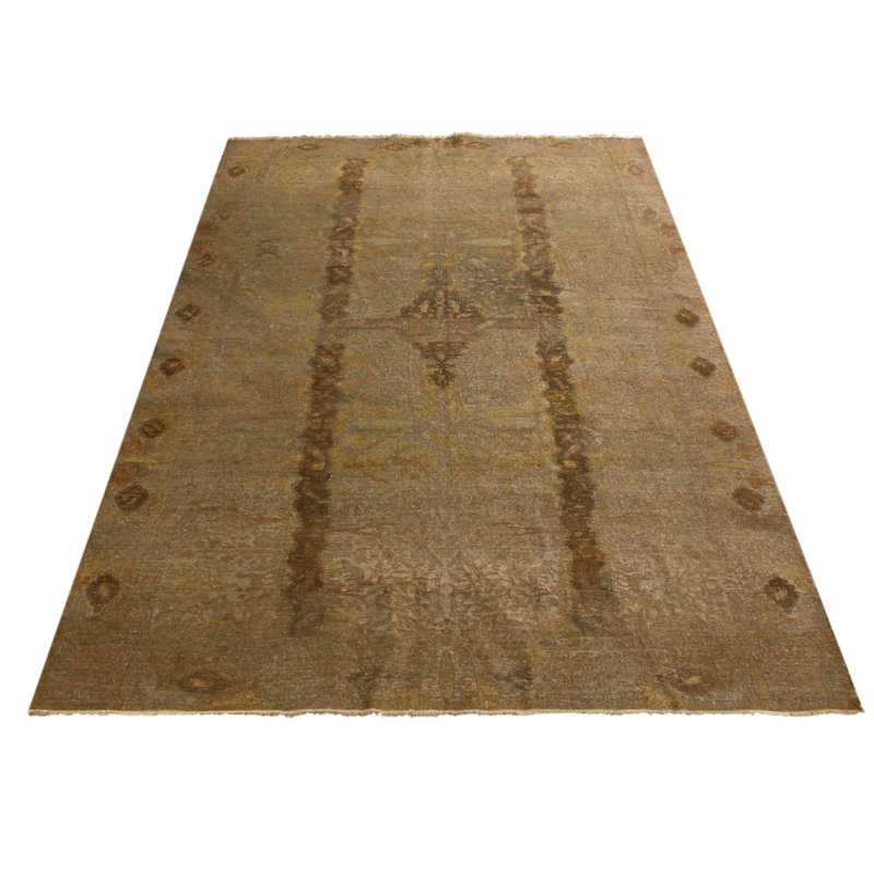 One-of-a-Kind 5'1" x 6'8" Hand Knotted Area Rug