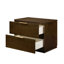 Table de chevet 2 tiroirs Milano-525089349
