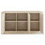 Hollis 59" Travertine Sideboard In Travertine