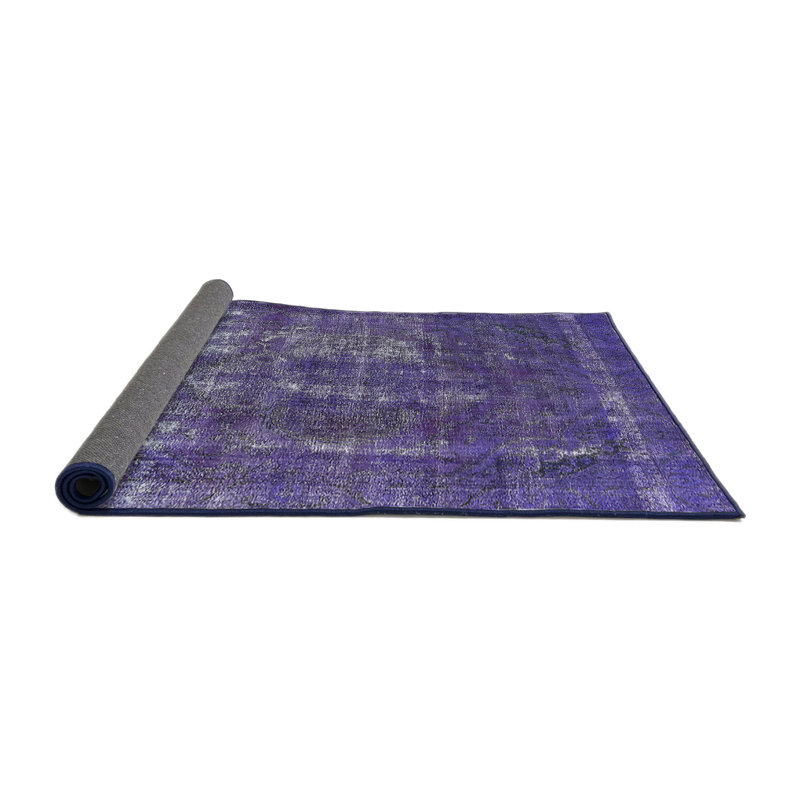 Tapis oriental mauve, Rond 4 pi