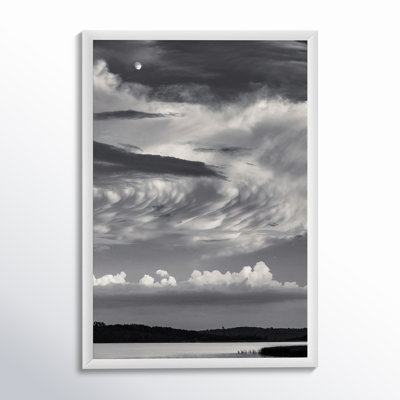 Garden Sign "Island Lake Moon" Print