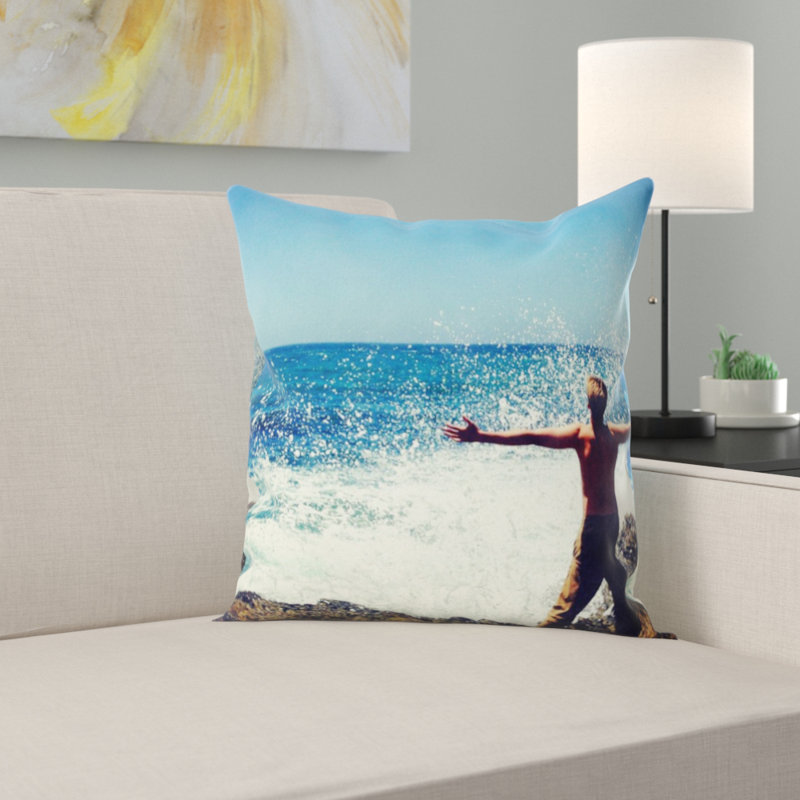 Coussin décoratif sea