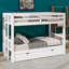 Twin Over Pull-Out Bunk Bed With Trundle-908301457