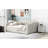 Full Size White Upholstered Daybed With Storage Capacity - Modern & Elegant Platform Bed For Your Bedroom Storage, Comfortable And Practical-839317970