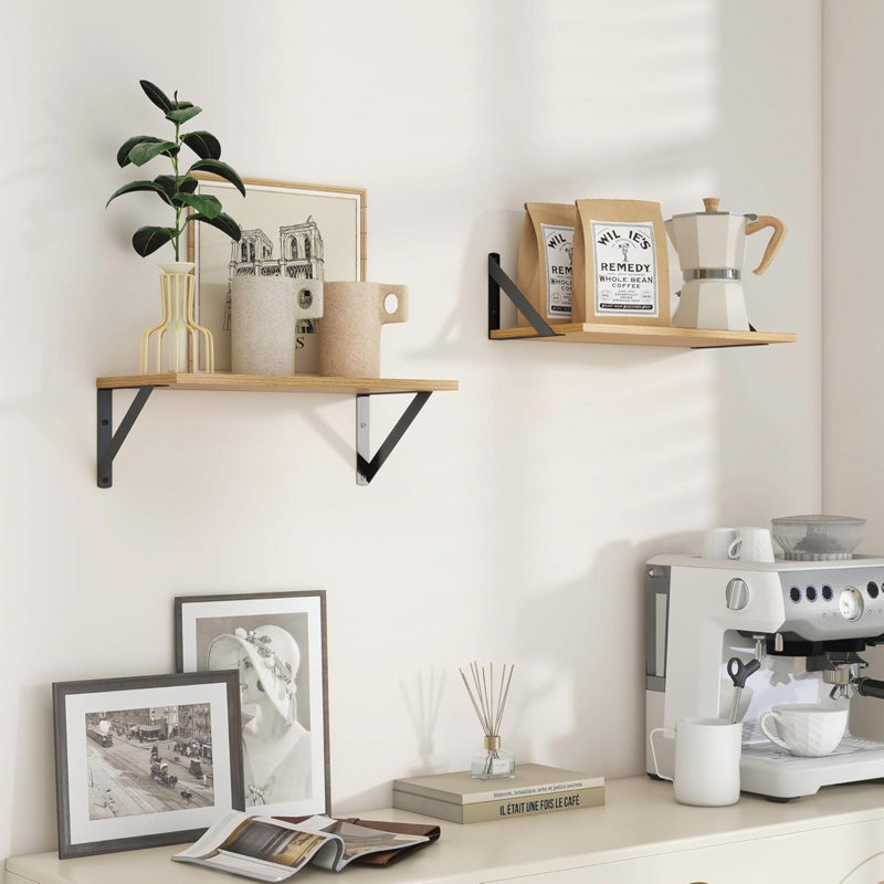 2 Piece Floating Shelf