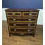 English Bow front Accent Chest