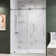 Kw02 66 In. W X 76 In. H Single Sliding Frameless Shower Door With 3/8 In. Clear Glass