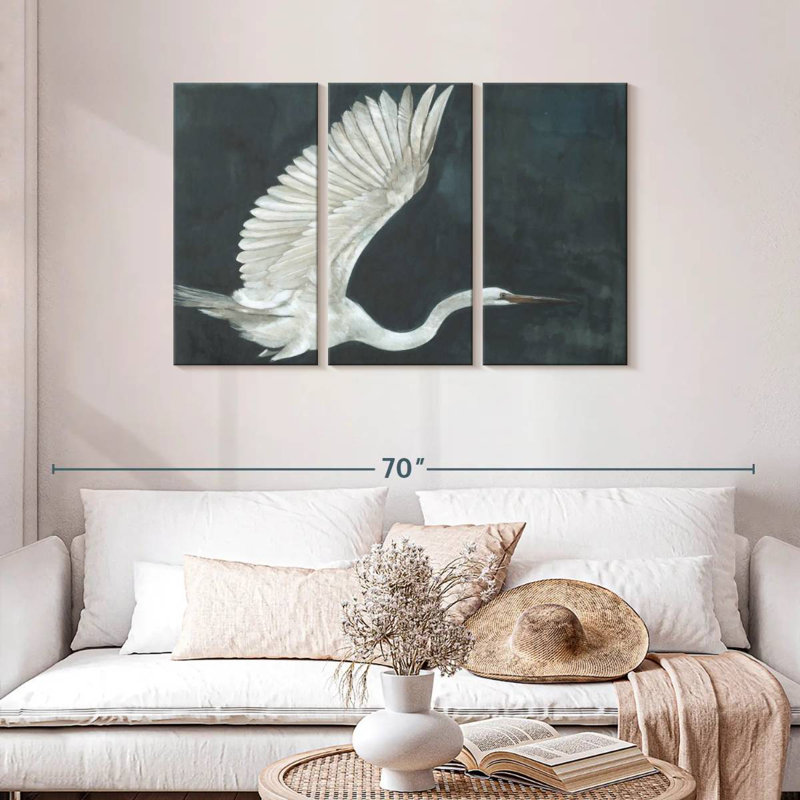 Night Flying, 28" H x 45" W