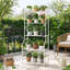 Iron 5 Tier Plant Stand