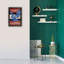 «American Textured» par Erin Clark, art mural sur toile-9382737