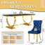 Rectangular 70.1"L X 35"W Dining Set-116145535-122919257-122920258