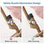 Chaises confortables avec repose-pieds et repose-pieds Papasan-519433219