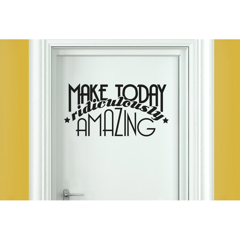 Wall Decal, Black