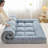 Cariati Edging Design. Soft Supportive Comfortable And Breathable. Machine Washable And Suitable For All-Season Mattresses. Available In Multiple Sizes.-2072309471