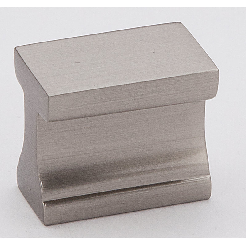 Linear Finger Pull, Satin Nickel
