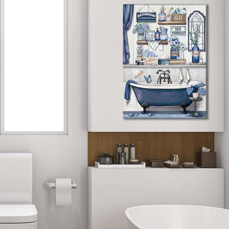 Wrapped Canvas Print, 40 cm H x 30 cm W