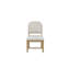 Chaise rembourrée - Cajou (ensemble de 2)-722185698