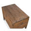 Solid Wood End Table