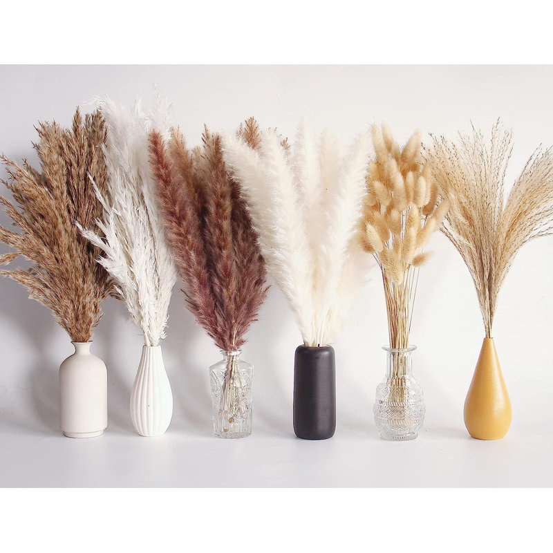 17'' Faux Pampas Grass Grass