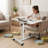 White Movable Desk