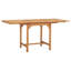 Lamson 4 - Person Teak Patio Dining Set with Rectangular Table