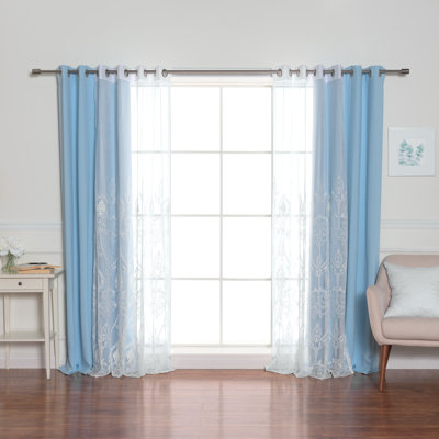 Portishead Room Darkening Curtain